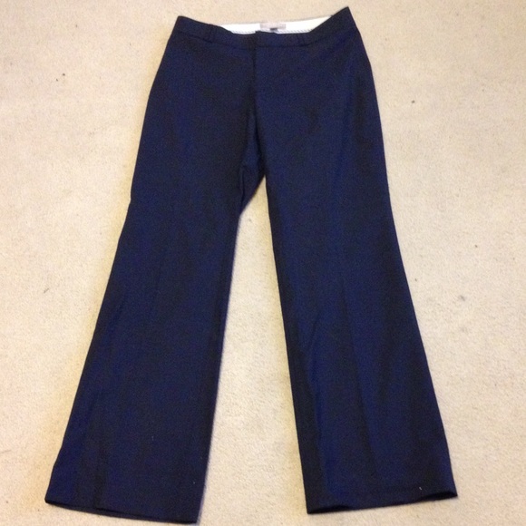 Navy BR Trouser Pants