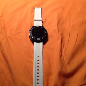 Touch screen watch