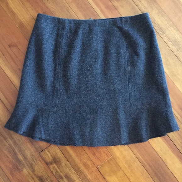 Madewell Wool Skirt