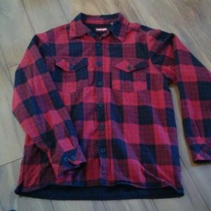 Flannel Shirt Jacket