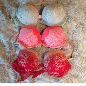 RESERVED 2 Victoria's Secret bras