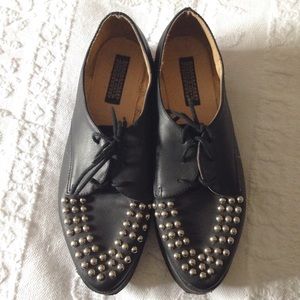 Black Studded Creepers