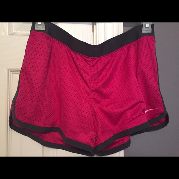 Pink Nike Dri-Fit Shorts!
