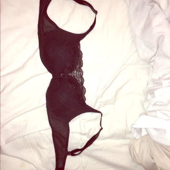 Sold! VS black padded push up bra
