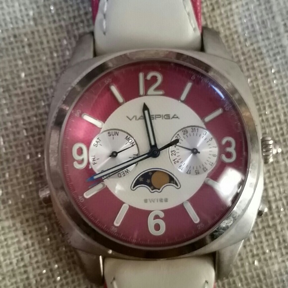 Via Spiga oversized woman's watch LIKE NEW