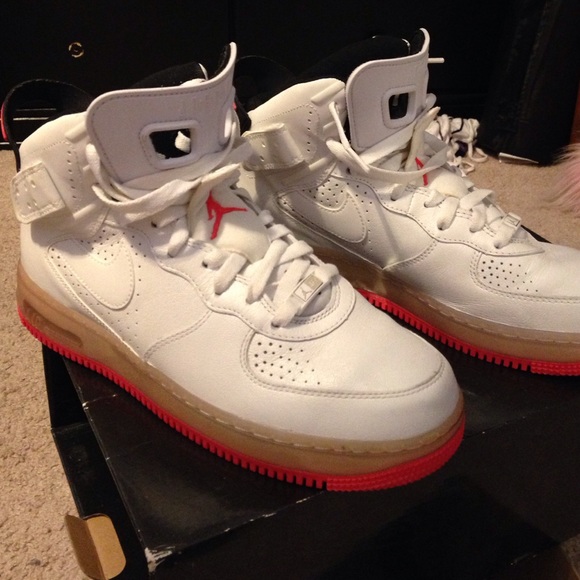 Air Jordan's and Air Force 1