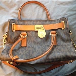 Michael Kors Hamilton Bag