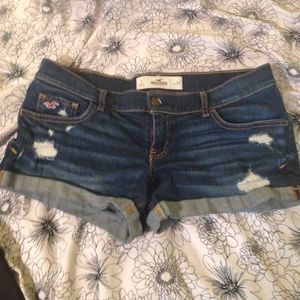 EASTER SALE Hollister short shorts! Destroyed!