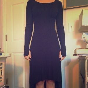 Black BCBG Max Azria Hi-Lo Dress RESERVED