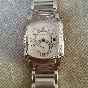 Via Spiga oversized woman's watch square face