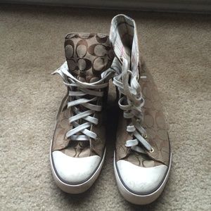 Coach high-top sneakers