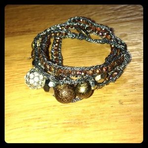 Beaded bracelet