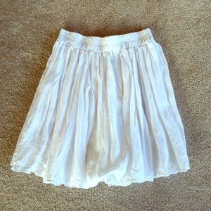 White Brandy Melville Skirt