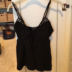 Low cut shirt from nasty gal