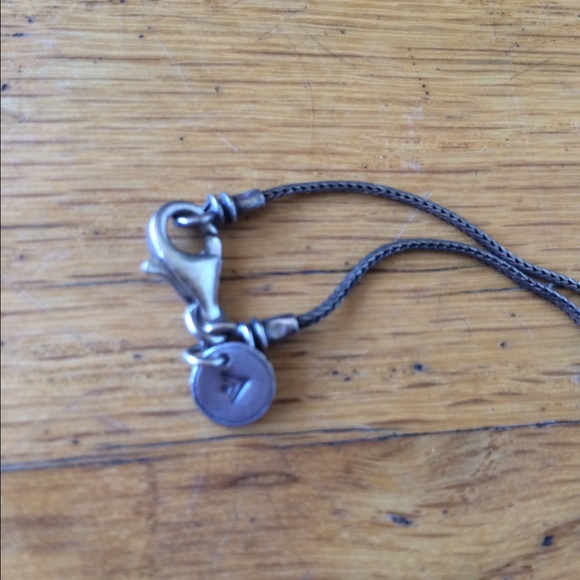 Hamsa sterling silver necklace! 925 - Picture 3 of 3