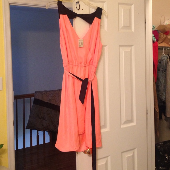 EASTER SALE BRAND NEW CORAL DRESS