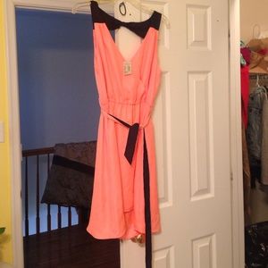 EASTER SALE BRAND NEW CORAL DRESS