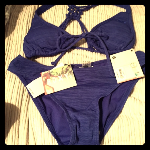 Cobalt blue swimsuit from ROXY