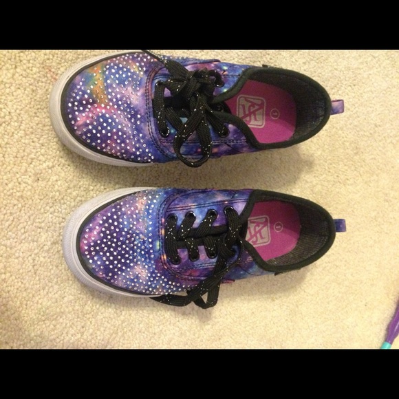 Girls galaxy shoes