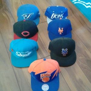 SHARKS HAT ONLY - $15