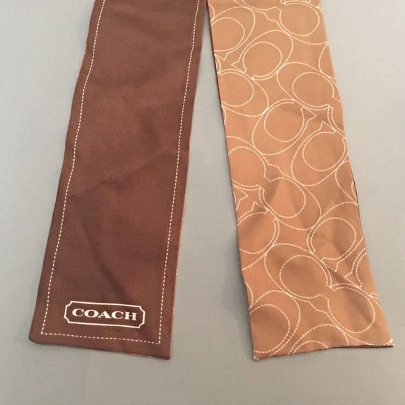 Coach Accessories - SOLD Coach Signature Pony Scarf