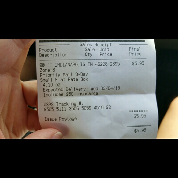 Tracking # - Picture 3 of 3