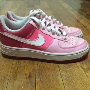 Nike Air Force sneakers, size 5.5