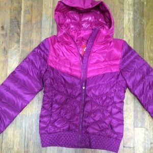 Nike puffer coat, size M