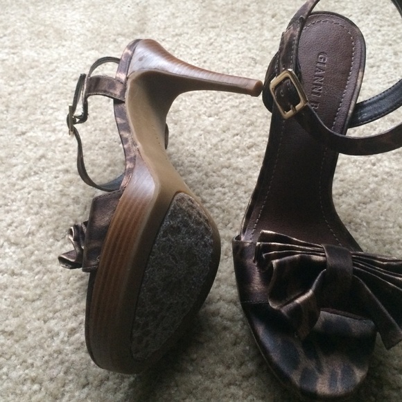 Cute Leopard Gianni Bini Heels! - Picture 3 of 3