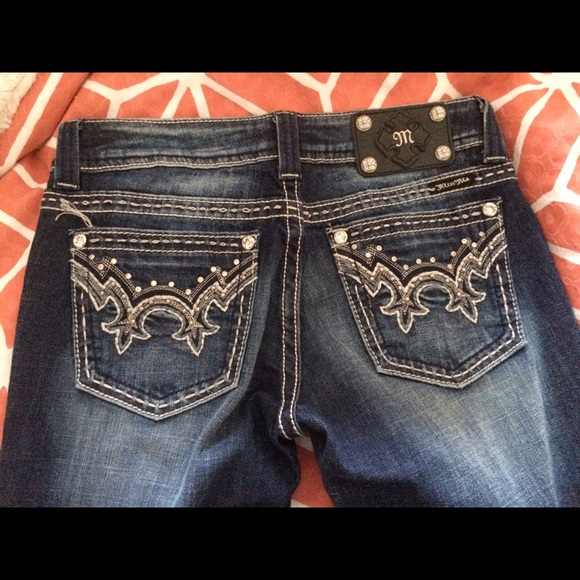 Miss Me Straight Leg Jean