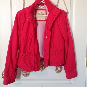 Hollister windbreaker