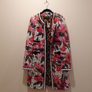 Dolce & Gabbana Metallic Modern Floral