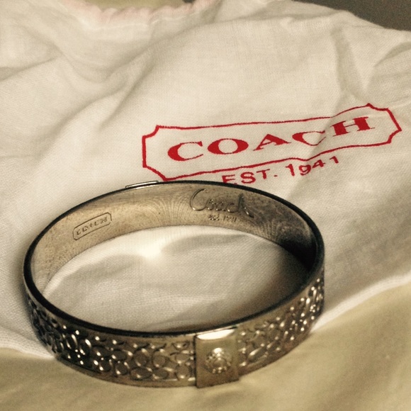 COACH bangle bracelet - Picture 3 of 3