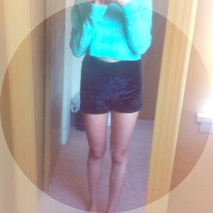 🎈TRADED🎈VELVET BRANDY SHORTS