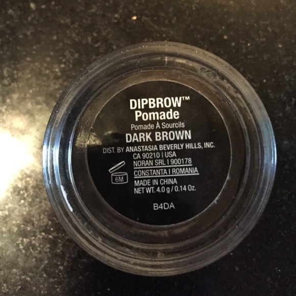 Anastasia Dipbrow Brow Pomade - Dark Brown