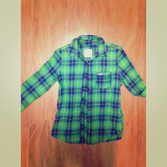 Hollister flannel