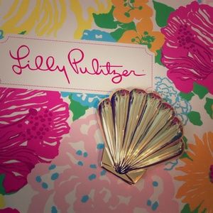 Lilly Pulitzer Shell Mirror