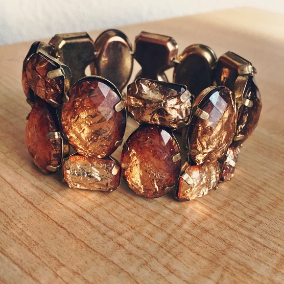 Gemstone Stretch Bracelet