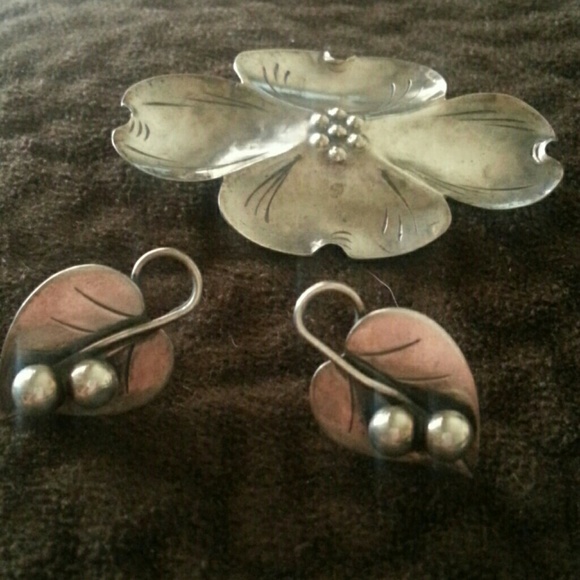 1944 La Paglia Vintage International Sterling set