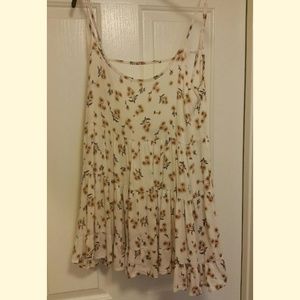 Vintage Brandy Melville sunflower dress!