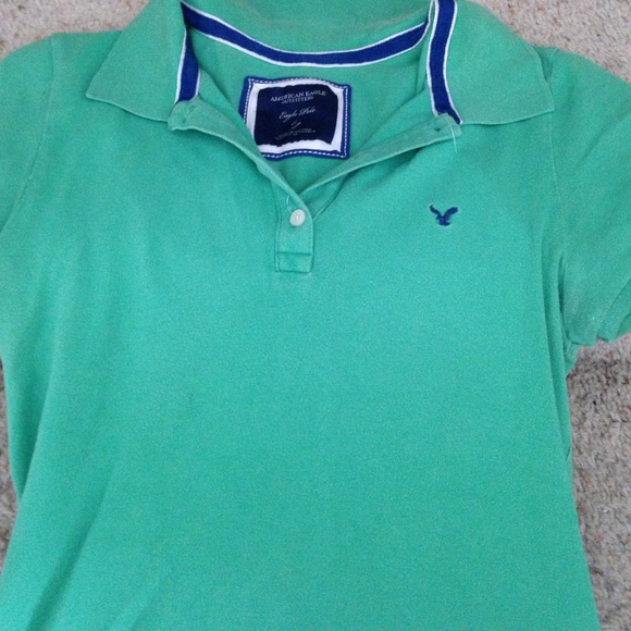 American Eagle Outfitters Tops - American Eagle Polo