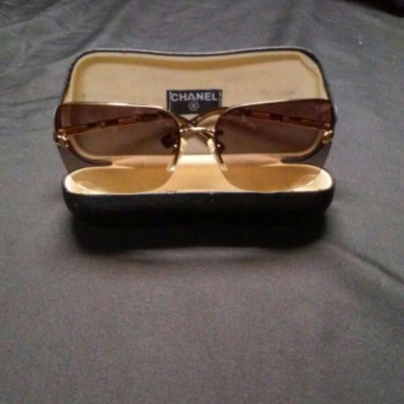 Chanel original vintage sunglasses