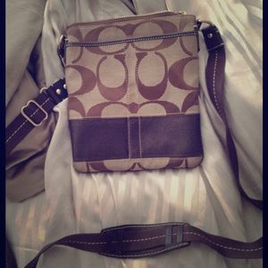 Coach crossbody purse