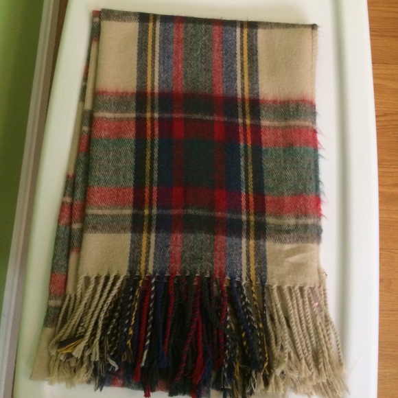 Blanket scarf