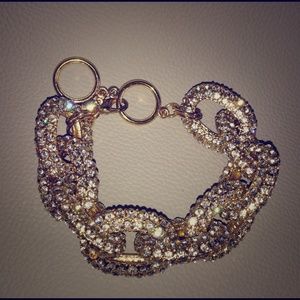 Pavé Link Bracelet