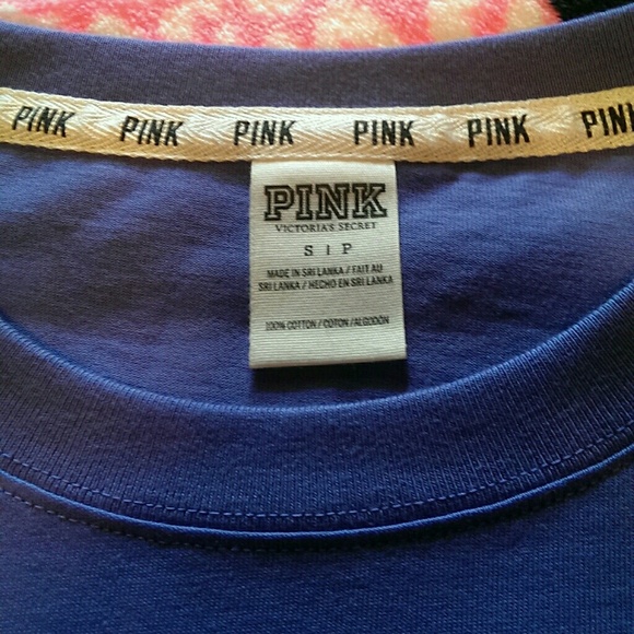 ❌SOLD ON EBAY❌VS PINK *RARE* cheetah varsity crew - Picture 2 of 2