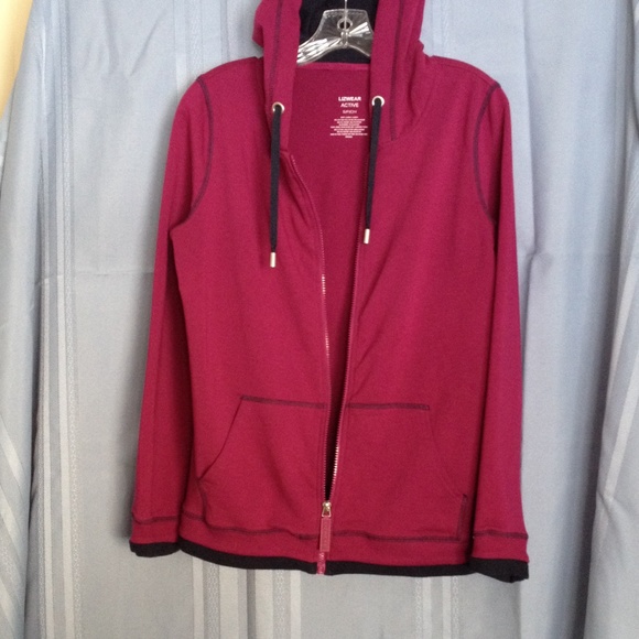 Lizwear cotton/poly knit jacket 🇺🇸🇺🇸