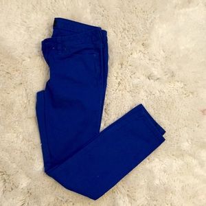 Cobalt blue guess pants 💙