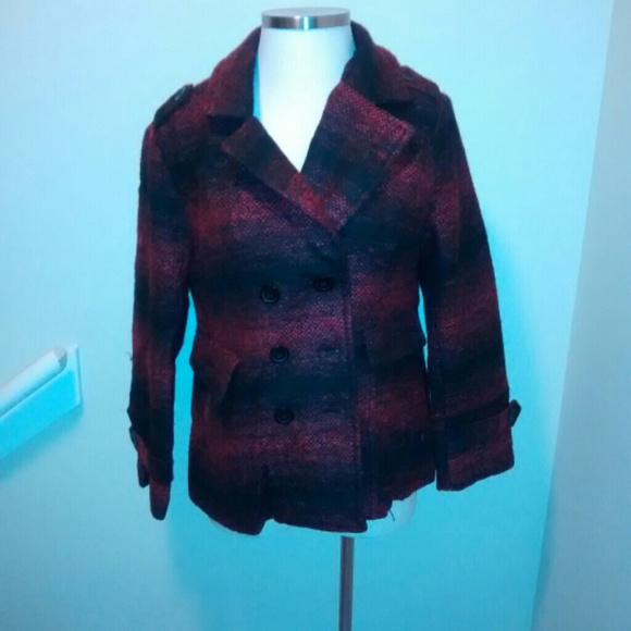 Ladies Peacoat