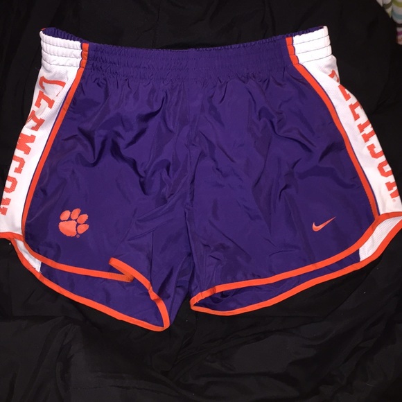 Clemson Nike Running Shorts